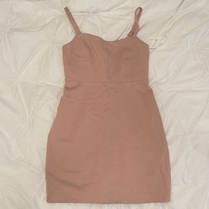 Aritzia Babaton Pink Dress